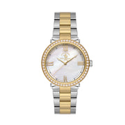 SANTA BARBARA WOMEN’S WATCH WHITE MOP DIAL SB.1.10553-3