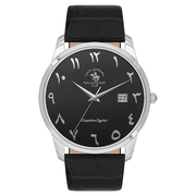 SANTA BARBARA POLO & RACQUET MEN’S WATCH BLACK DIAL SB.1.10606-7