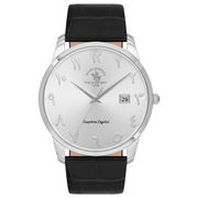 SANTA BARBARA POLO & RACQUET MEN’S WATCH SILVER DIAL SB.1.10606-8