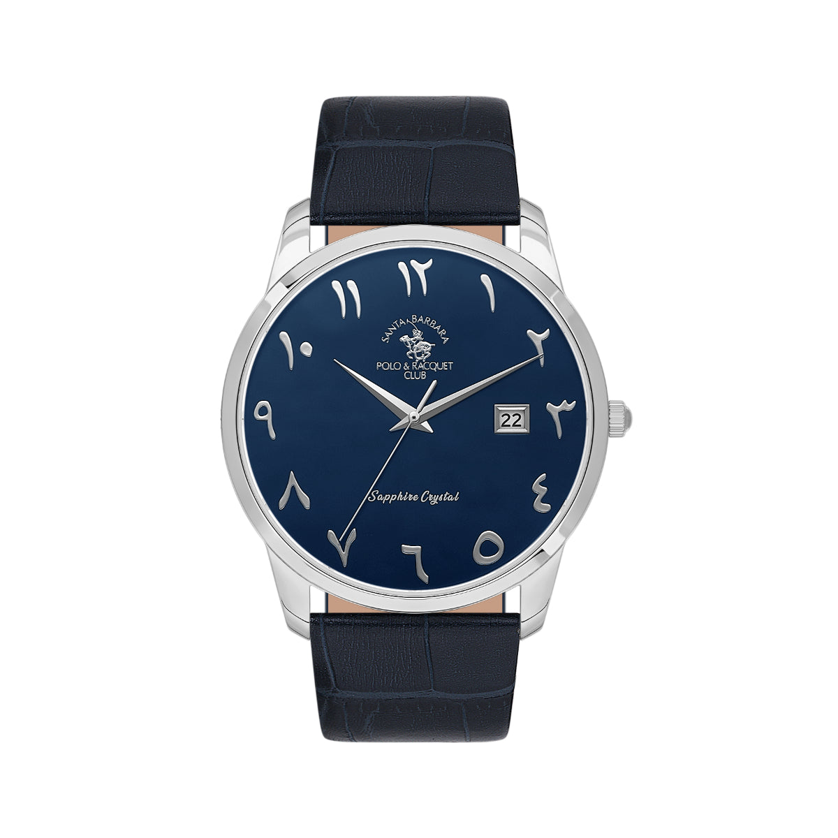 SANTA BARBARA POLO & RACQUET MEN’S WATCH BLUE DIAL SB.1.10606-9