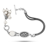 Islamic Design 925 Silver Bracelet