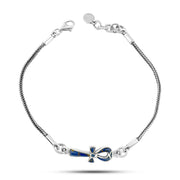 Key Of Life 925 Silver Bracelet