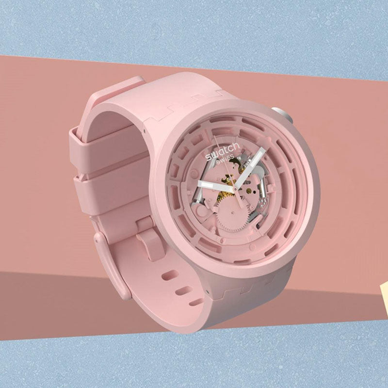 Swatch Bio-Ceramic Analog Watch
