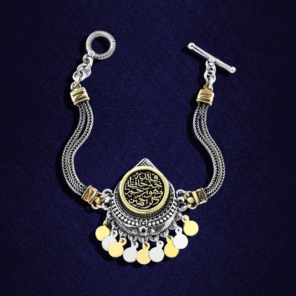 925 Egyptian Women Silver Bracelet
