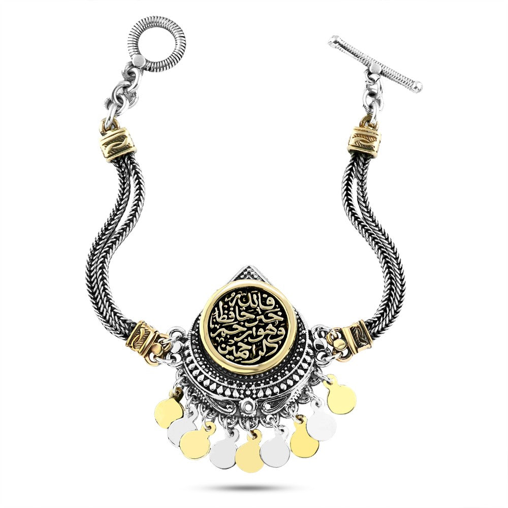 925 Egyptian Women Silver Bracelet
