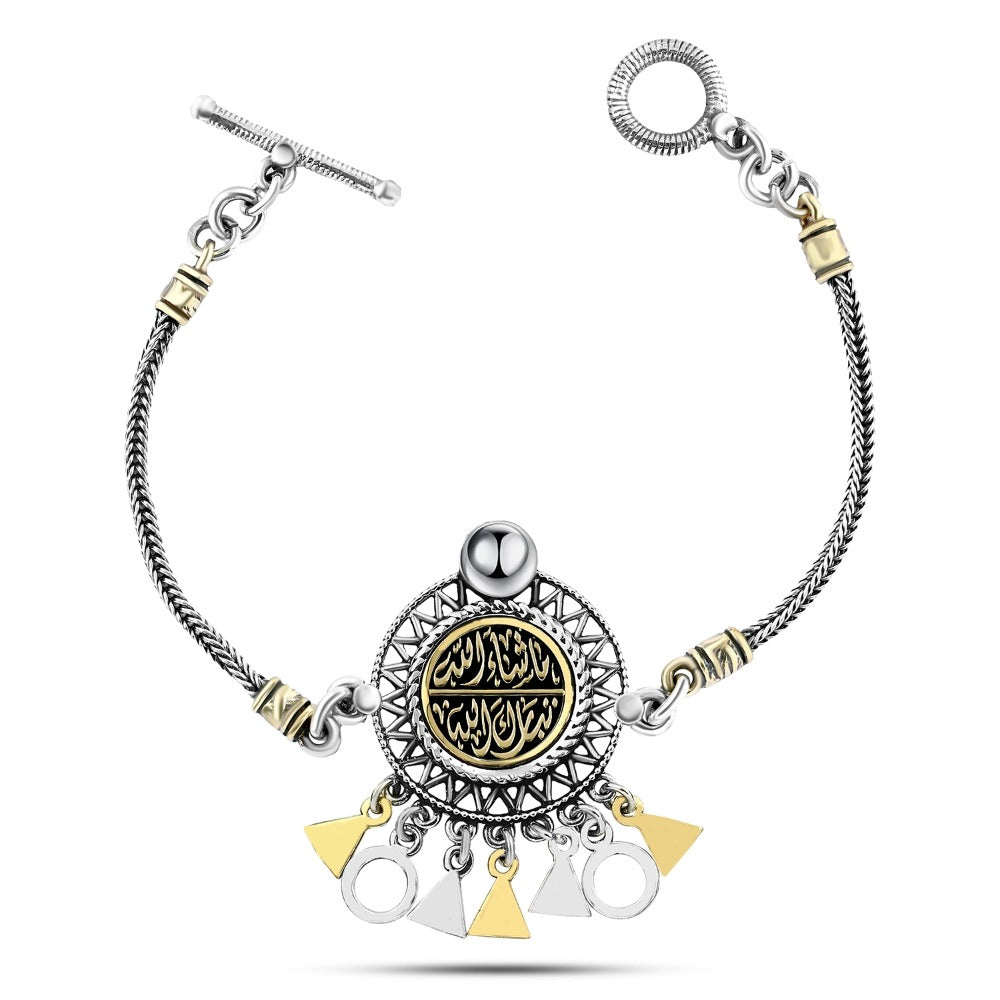 انسيال فضه مصري عيار925 (ماشاء الله تبارك الله)