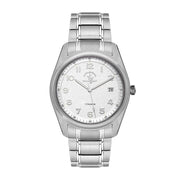 ساعة سانتا باربرا بولو آند راكيت الرجالية بمينا فضي SB.4.10013-5