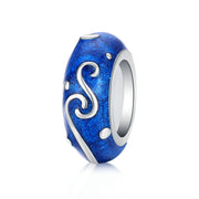 SCC1388 - دلاية انسيال فضة عيار 925 علي شكل السماء المرصعة بالنجوم من فان جوخ