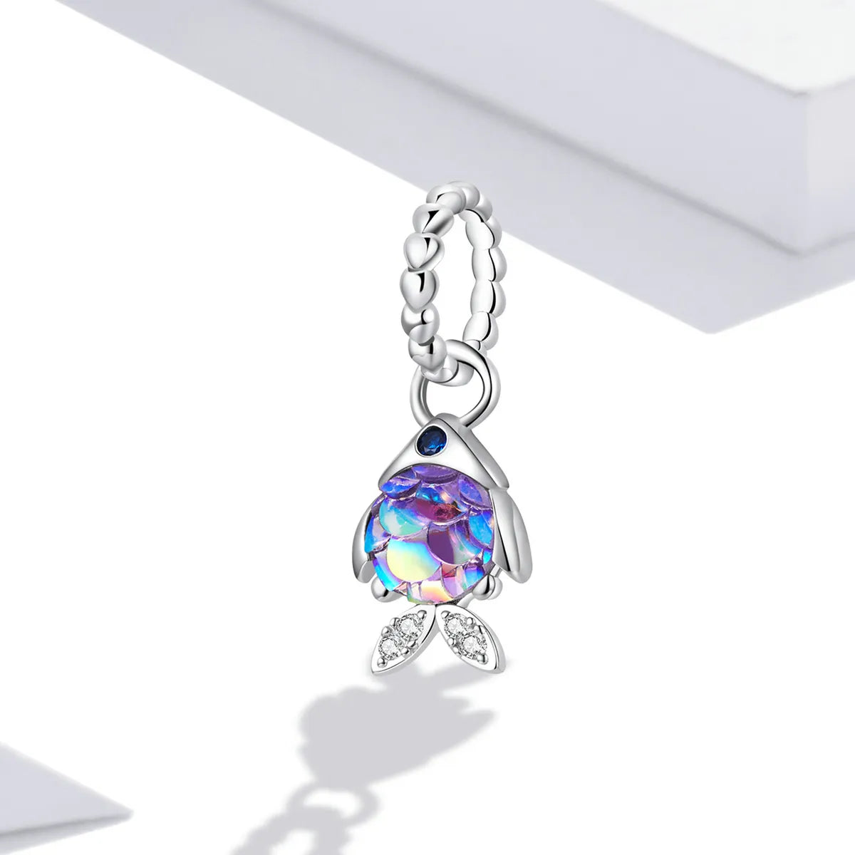 Fish 925 Silver Charm