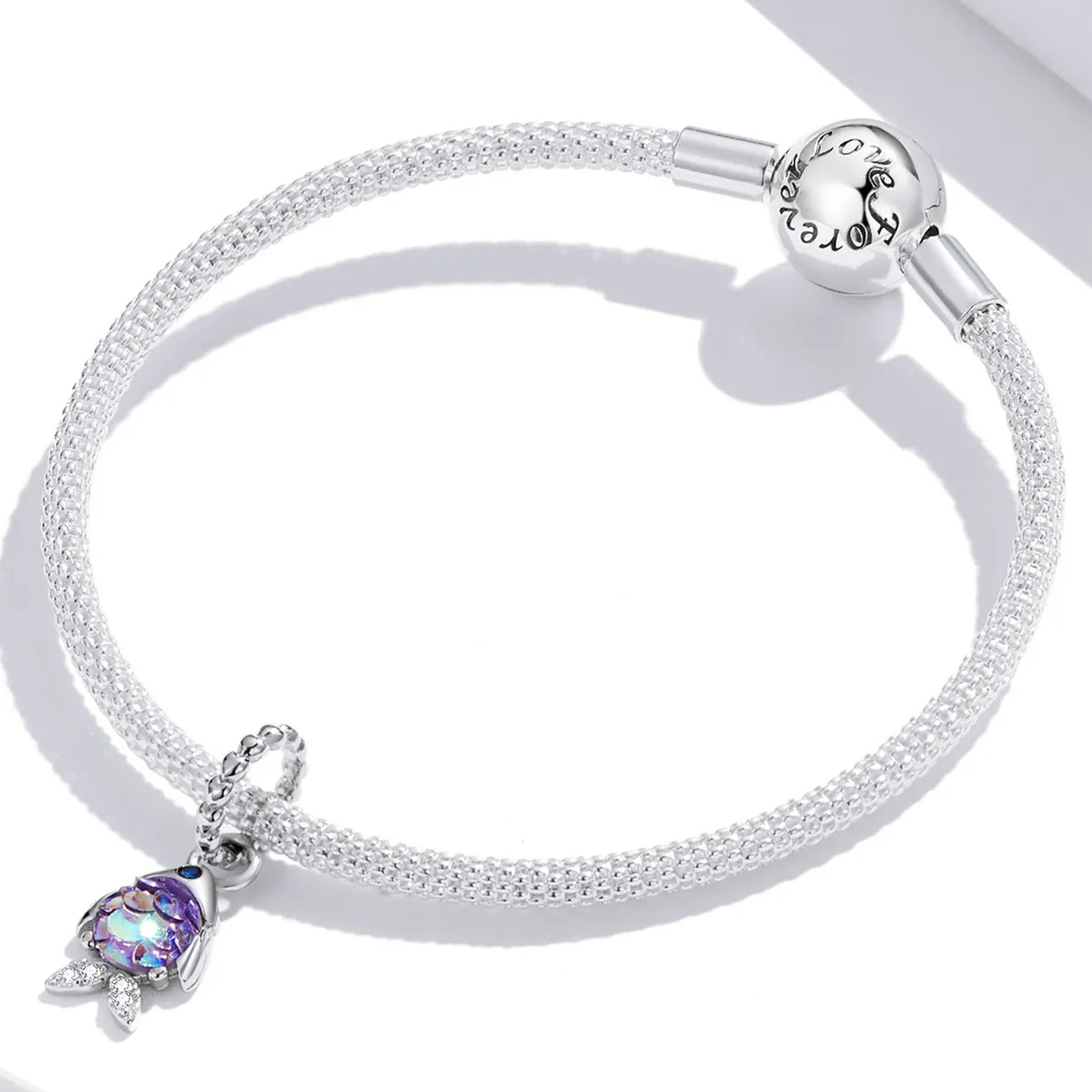 Fish 925 Silver Charm