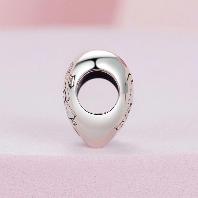 925 Sterling Silver Boy and Girl Bracelet Charm