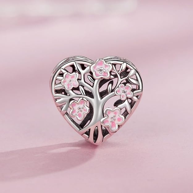 Flower of Life Bracelet Pendant, 925 Sterling Silver