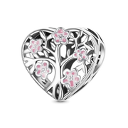 Flower of Life Bracelet Pendant, 925 Sterling Silver