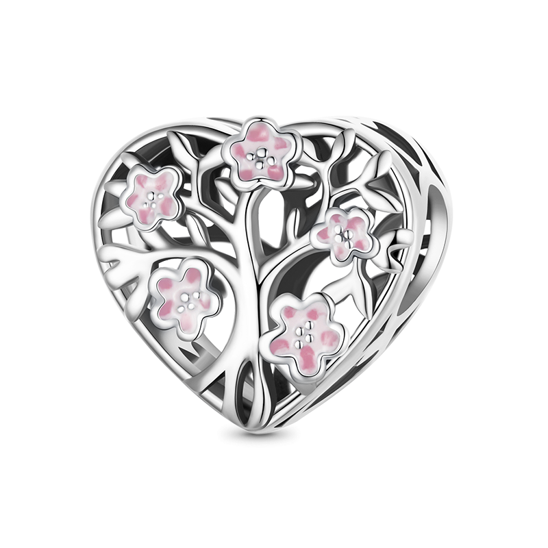 Flower of Life Bracelet Pendant, 925 Sterling Silver
