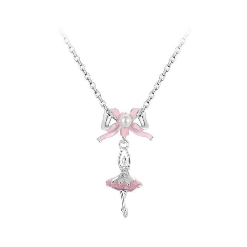 دلاية فتاة الباليه فضة عيار 925