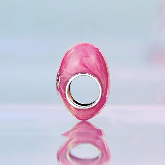 Heart Charm - 925 Sterling Silver