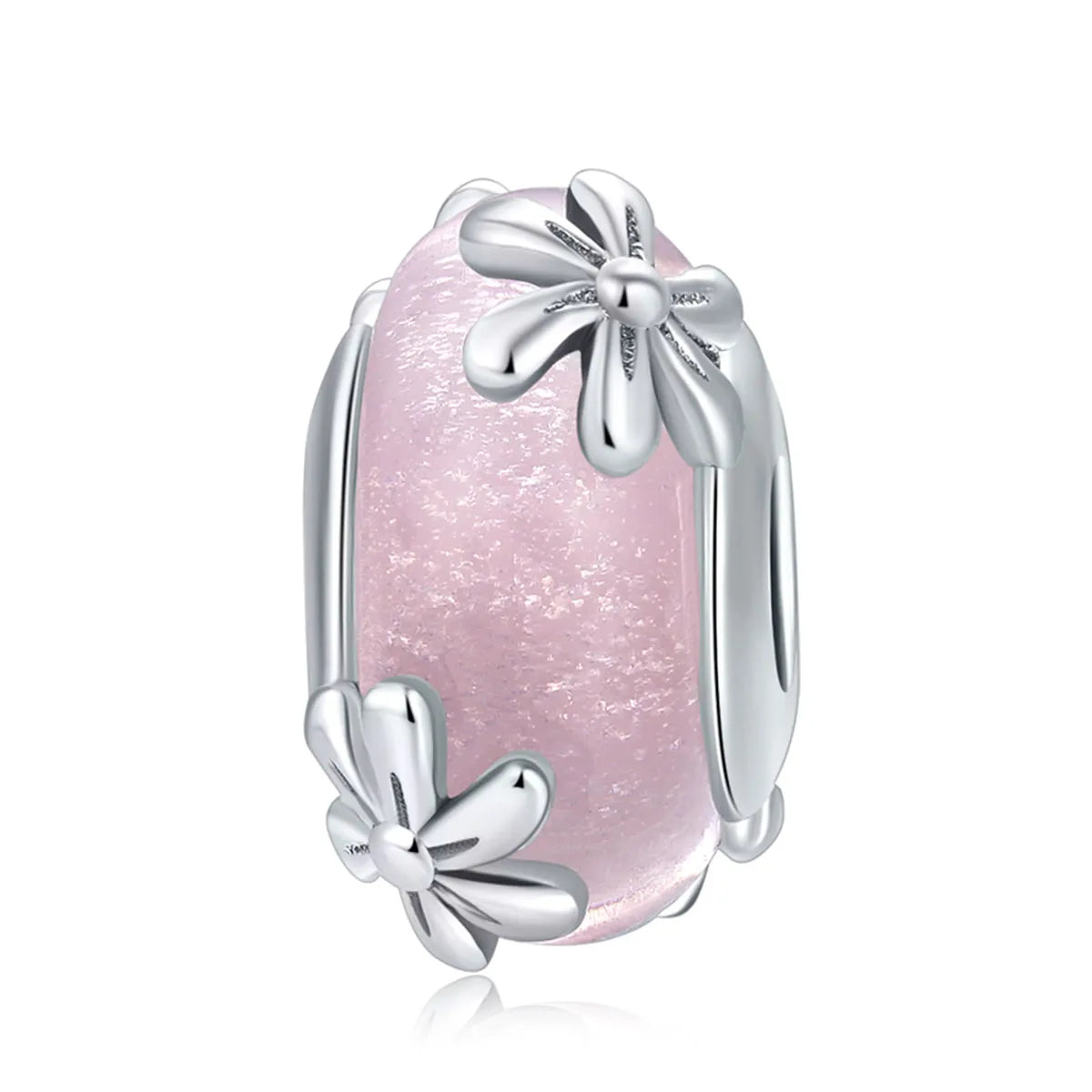 Spring Flowers 925 Silver Charm