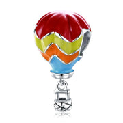 925 Sterling Silver Turkish Balloon Bracelet Charm