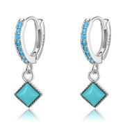 925 Sterling Silver Hoop Earrings