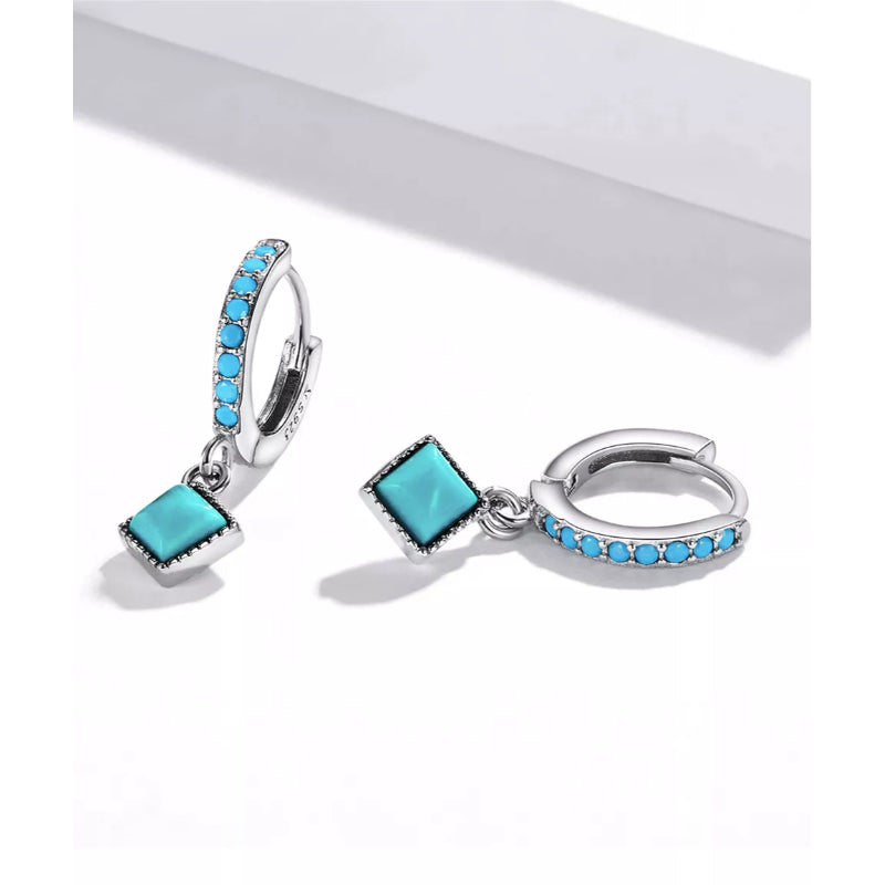 925 Sterling Silver Hoop Earrings