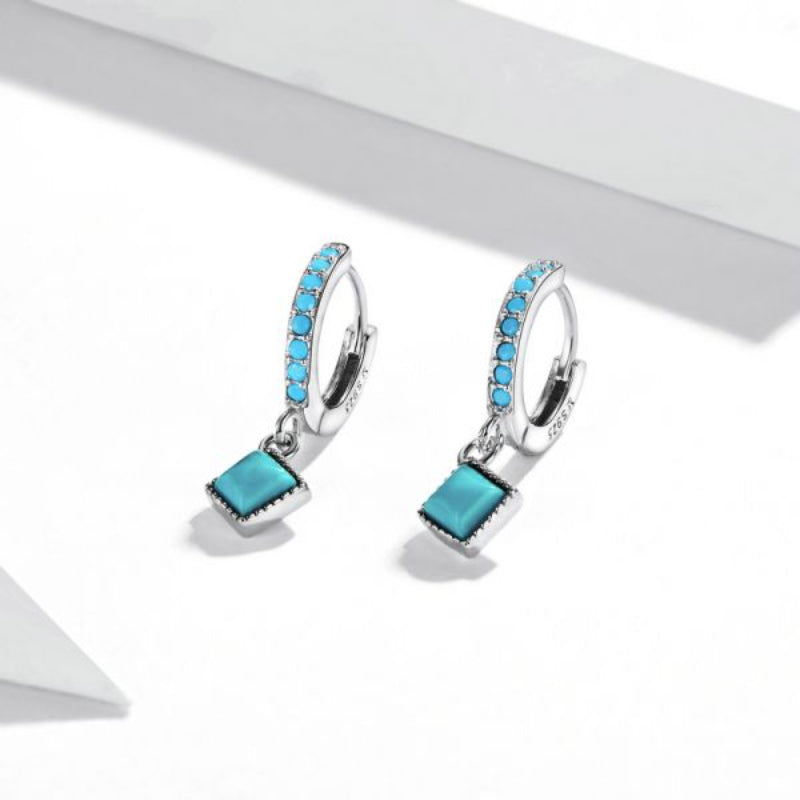 925 Sterling Silver Hoop Earrings