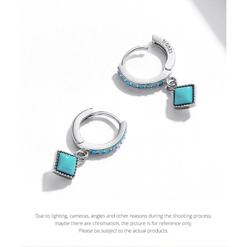 925 Sterling Silver Hoop Earrings