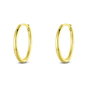 حلق "اللمسة الفضية" فضة عيار 925