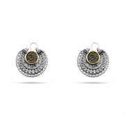 925  silver Arabic Style  earring (Whoever dwells in the soul, how can the heart ever forget them)
