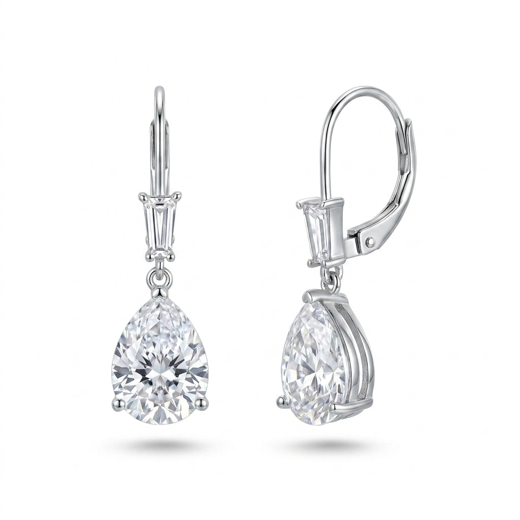 925 Sterling Silver Earrings with an Elegant Look