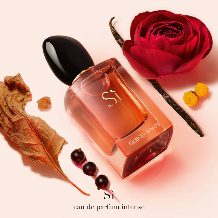 SI Intense by Giorgio Armani for Women - Eau de Parfum, 100ml