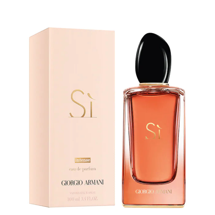 SI Intense by Giorgio Armani for Women - Eau de Parfum, 100ml