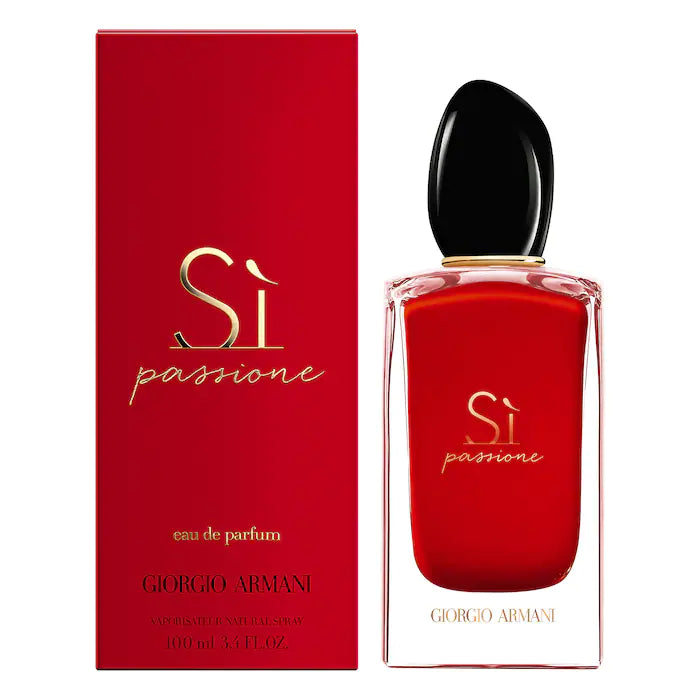 SI Passione by Giorgio Armani for Women - Eau de Parfum, 100ml