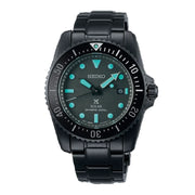 Seiko Prospex Black Dial Turquoise Details Men's Watch