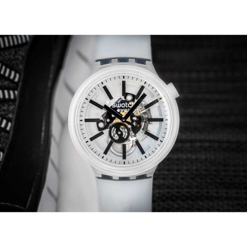 Swatch Analog Silicone watch