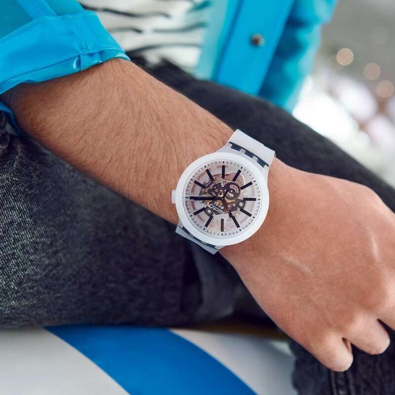 Swatch Analog Silicone watch