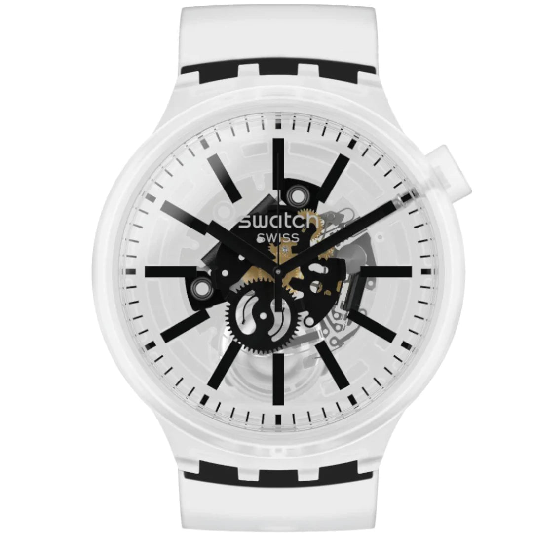 Swatch Analog Silicone watch