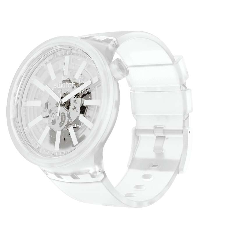 Swatch Analog Silicone watch