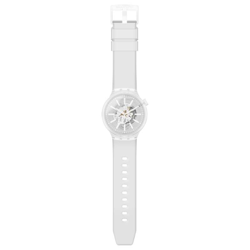 Swatch Analog Silicone watch