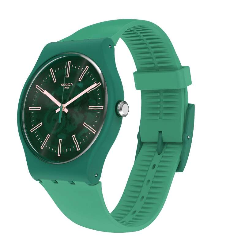 Swatch Analog Silicone watch