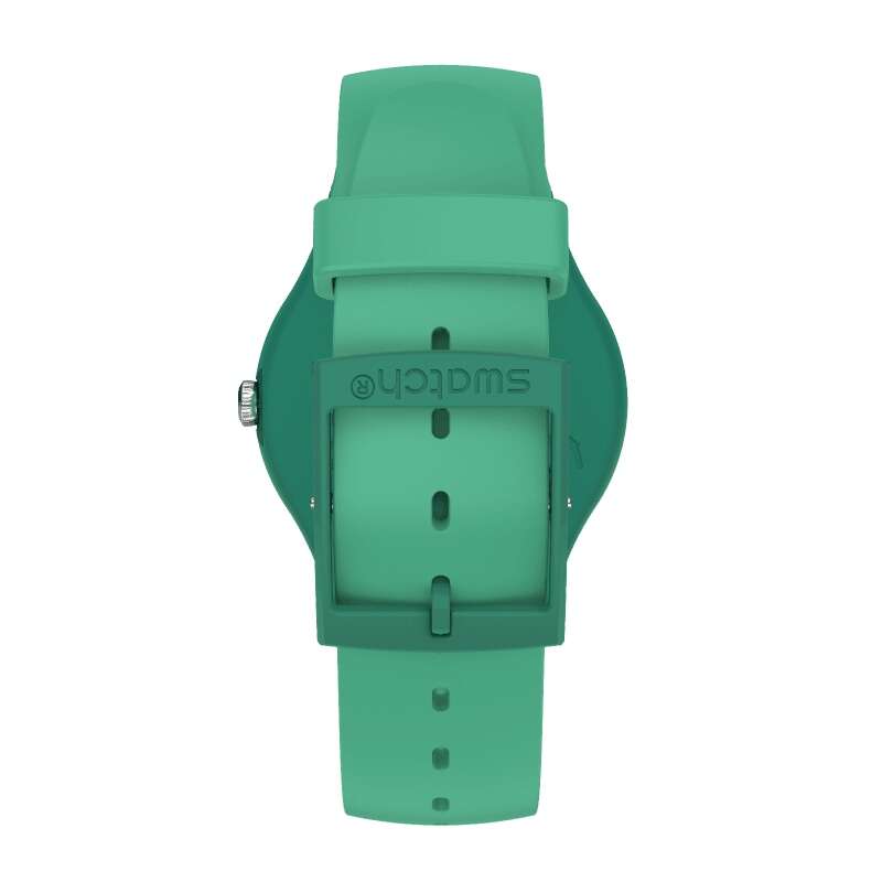 Swatch Analog Silicone watch