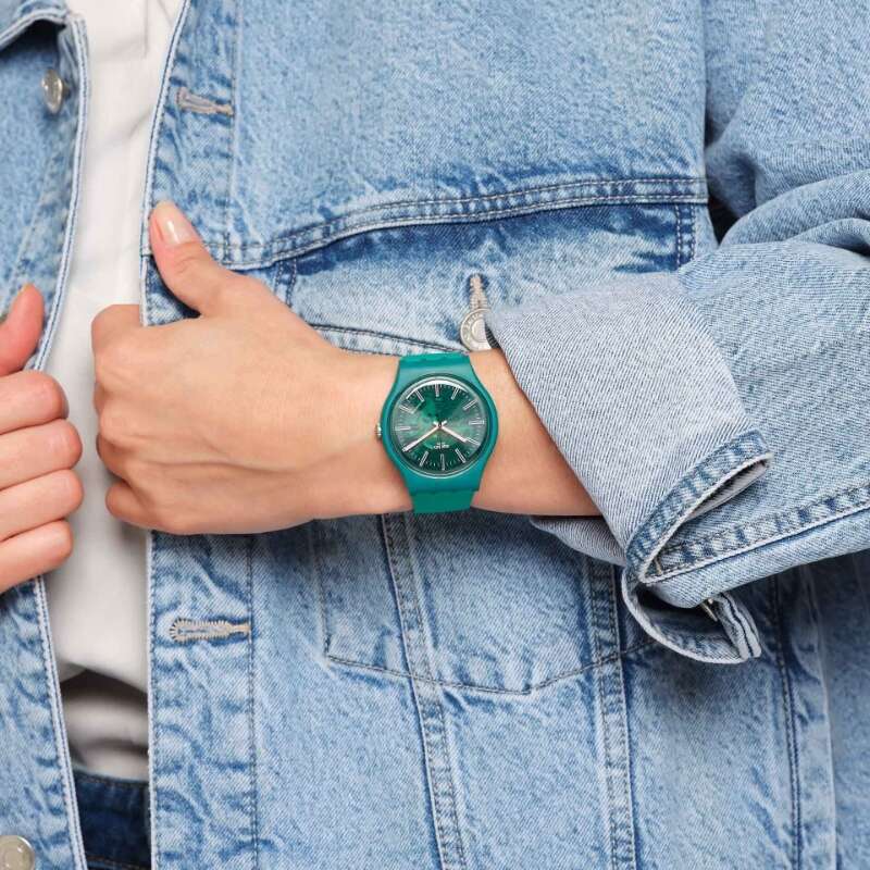 Swatch Analog Silicone watch