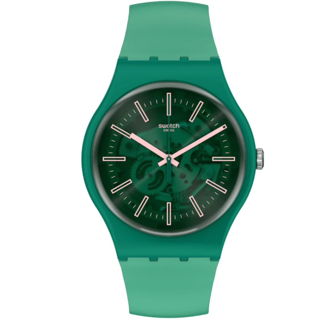 Swatch Analog Silicone watch