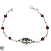 Egyptian women's 925 sterling silver bracelet (Love)