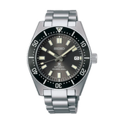 Seiko Prospex Dark Gray Dial Stainless Steel Bracelet Men's Watch