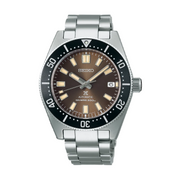 Seiko Prospex Brown Dial Stainless Steel Bracelet Men's Watch