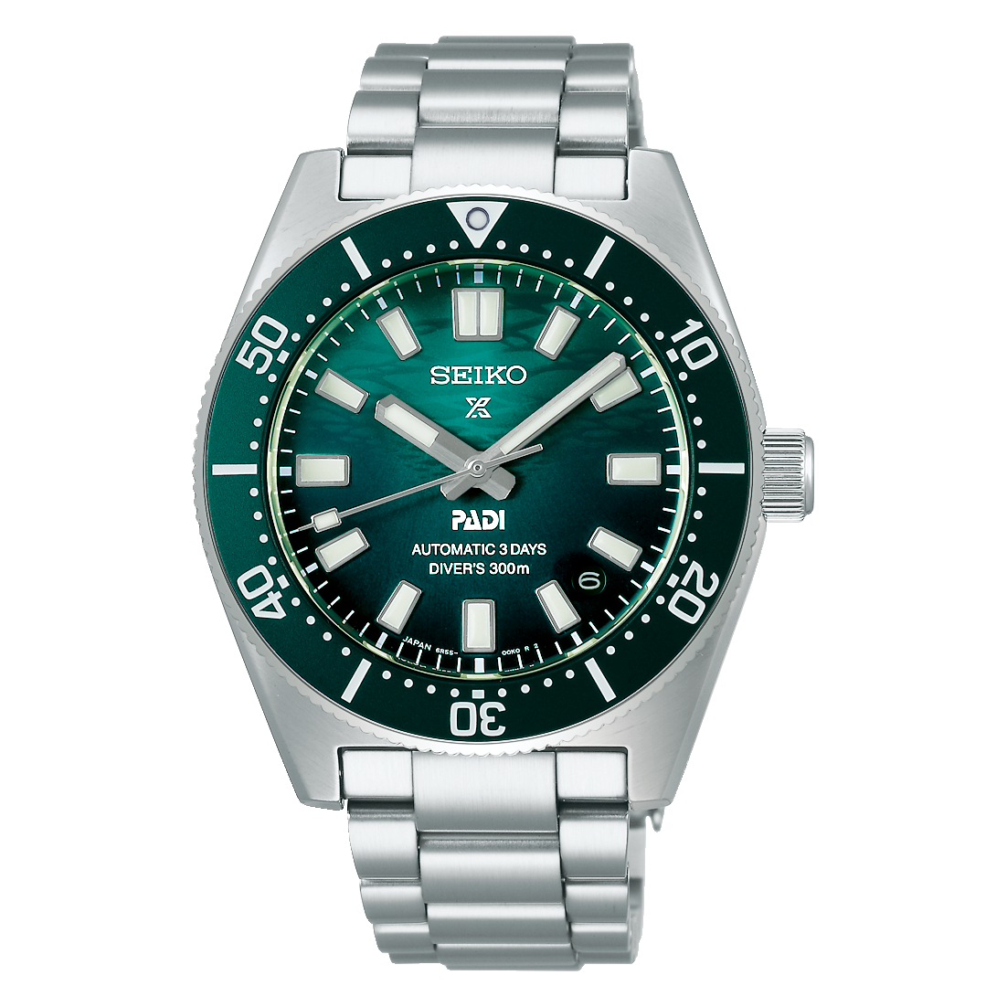 Seiko Prospex Green Dial Men's Watch