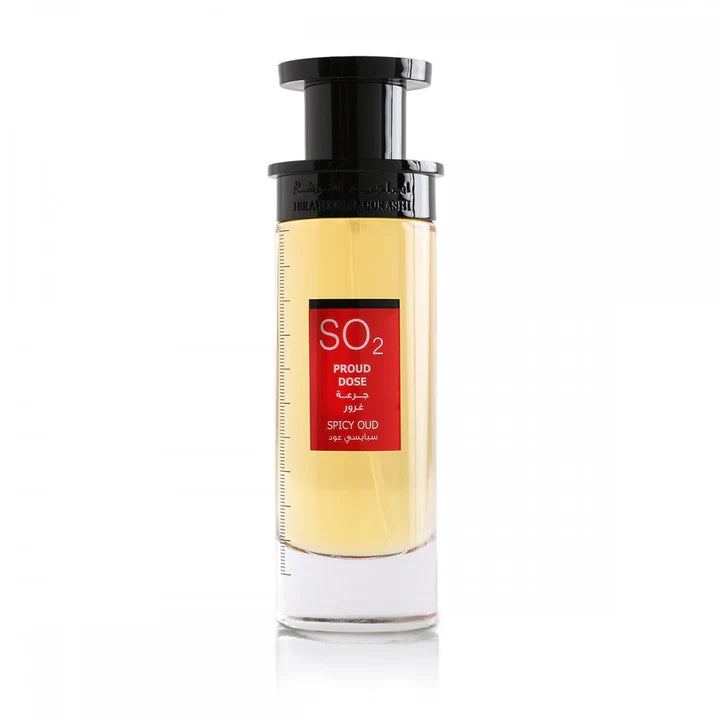 عطر براود دوز سبايسي عود من إبراهيم القرشي للجنسين - 75 مل، أو دو بارفان