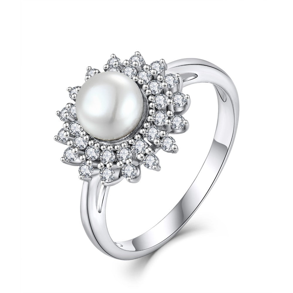 Zircon Silver Ring 925 |Fathy Ibrahim – Fathy Ibrahim - فتحي إبراهيم