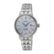 Seiko Presage Sky Blue Dial Stainless Steel Women's Watch