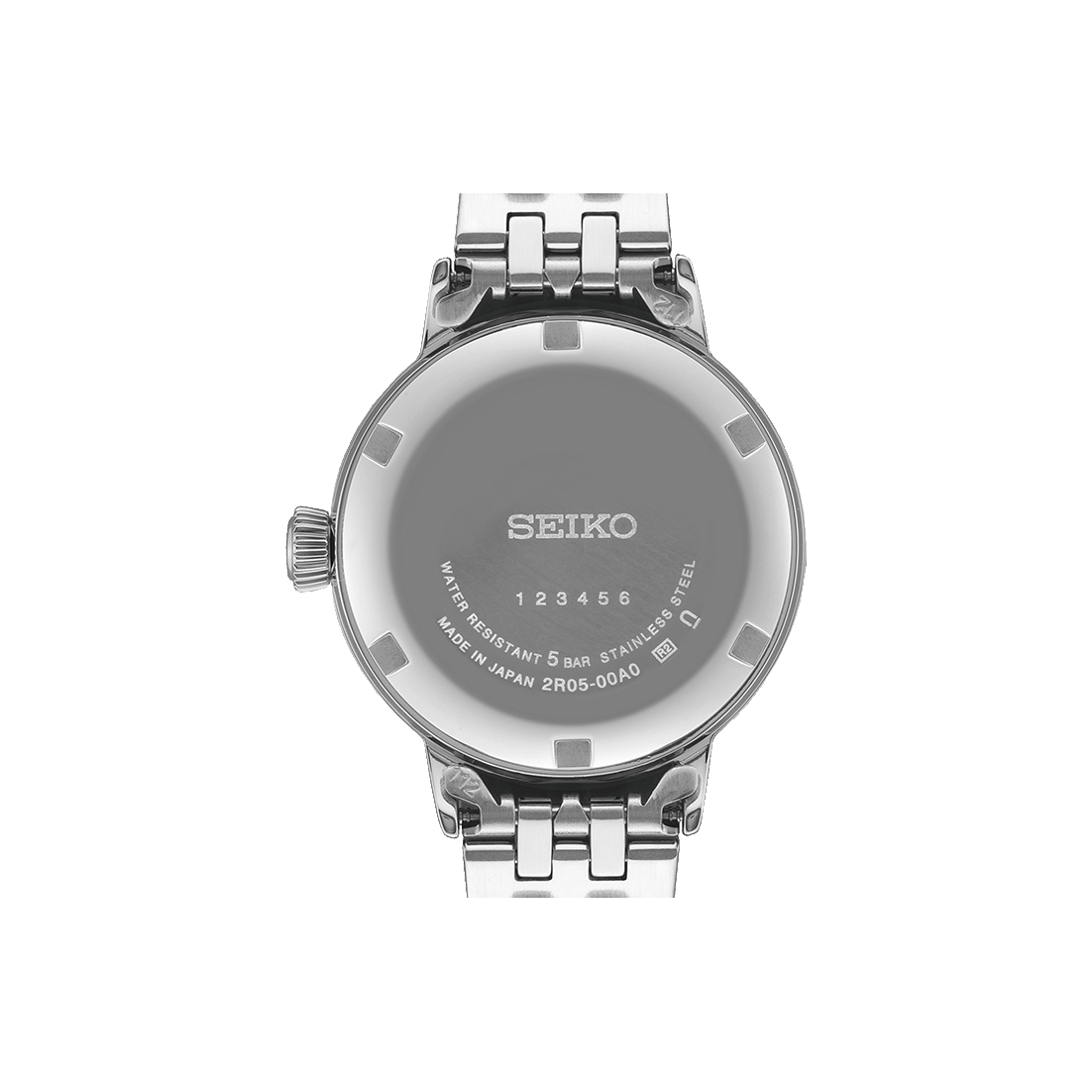 Seiko Presage Sky Blue Dial Stainless Steel Women's Watch